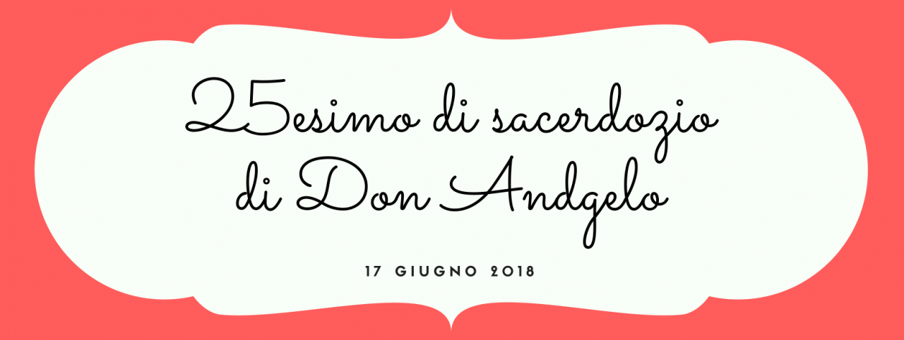 25esimo di Don Angelo 1