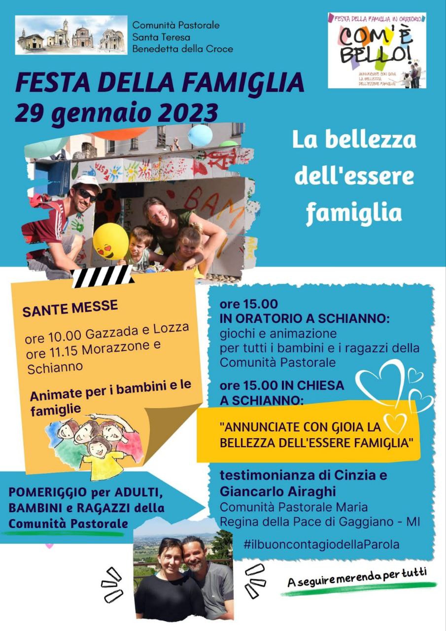 Festa diocesana della Famiglia 2023