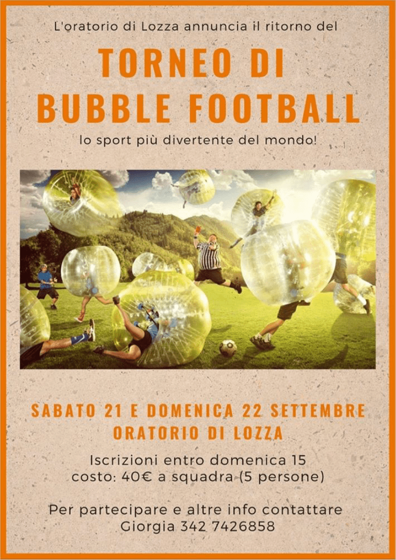 FestaPatronaleLozza2019 BubbleFootball min