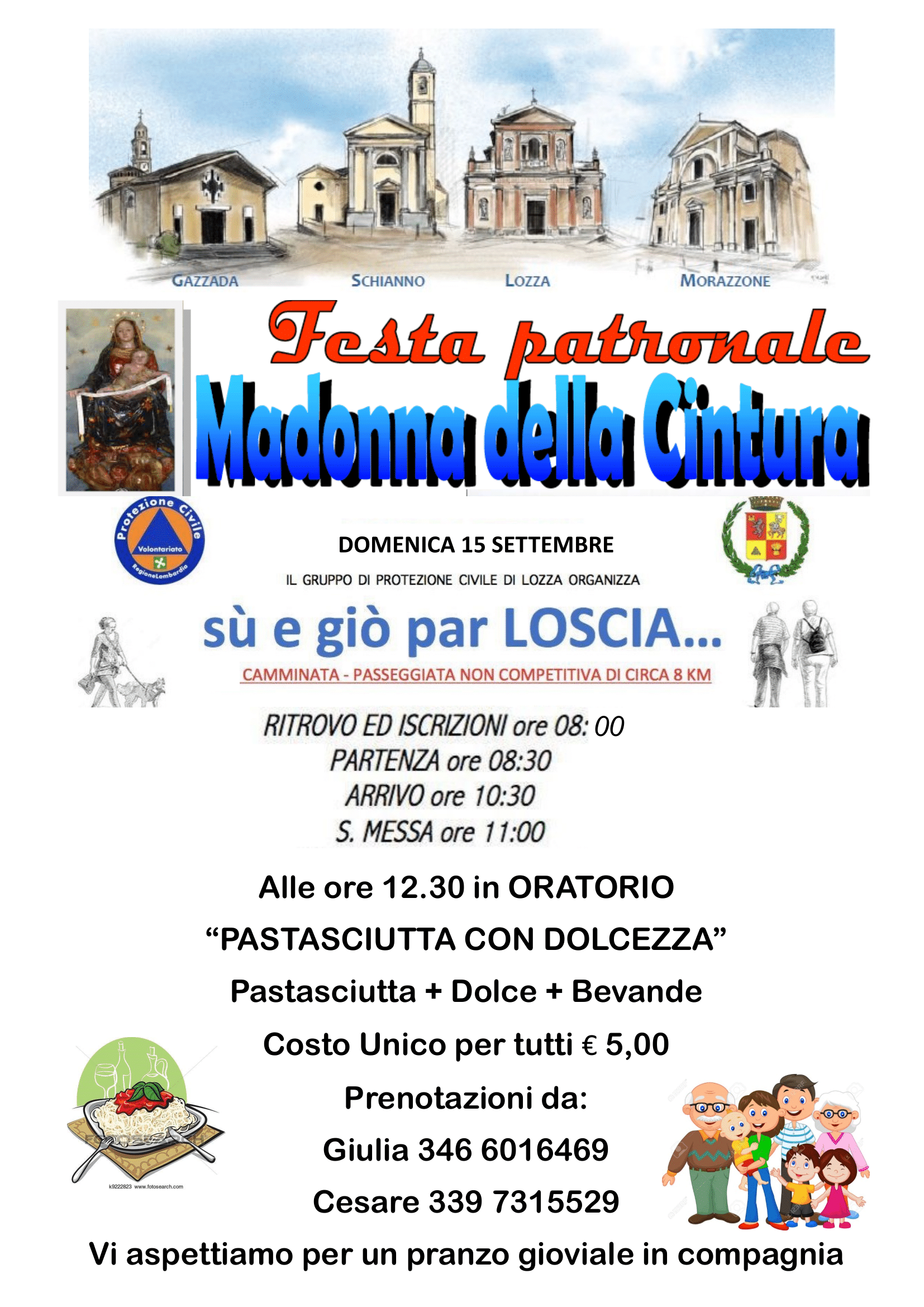 Protezione Civile - Comune di Lozza