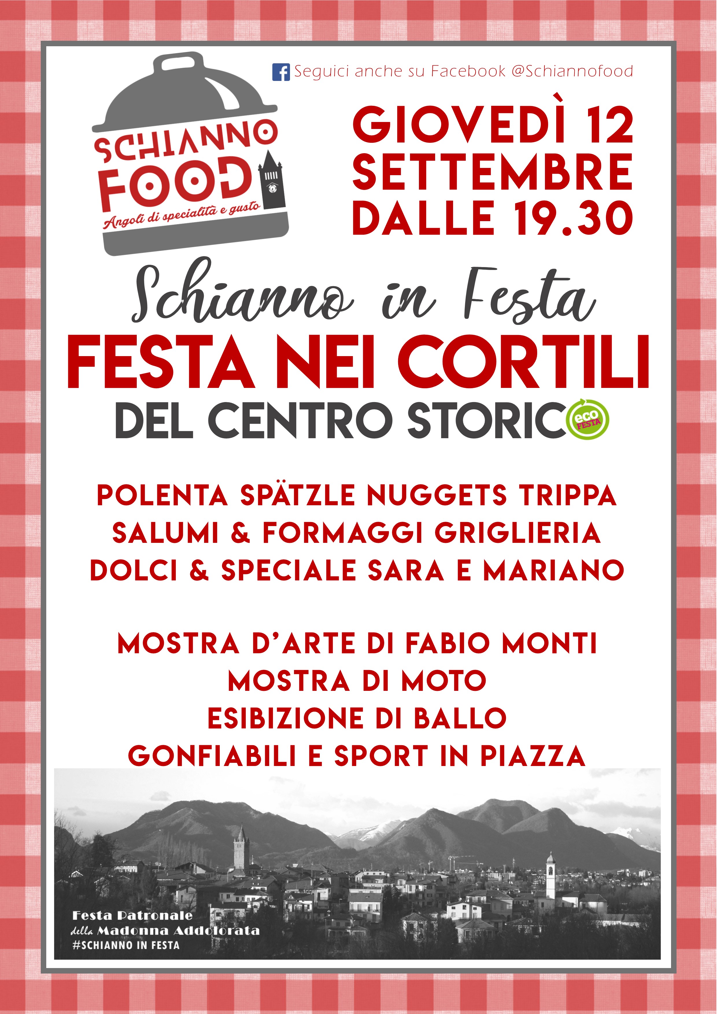 FESTAPATR2019 12 Giovedi Schianno Food