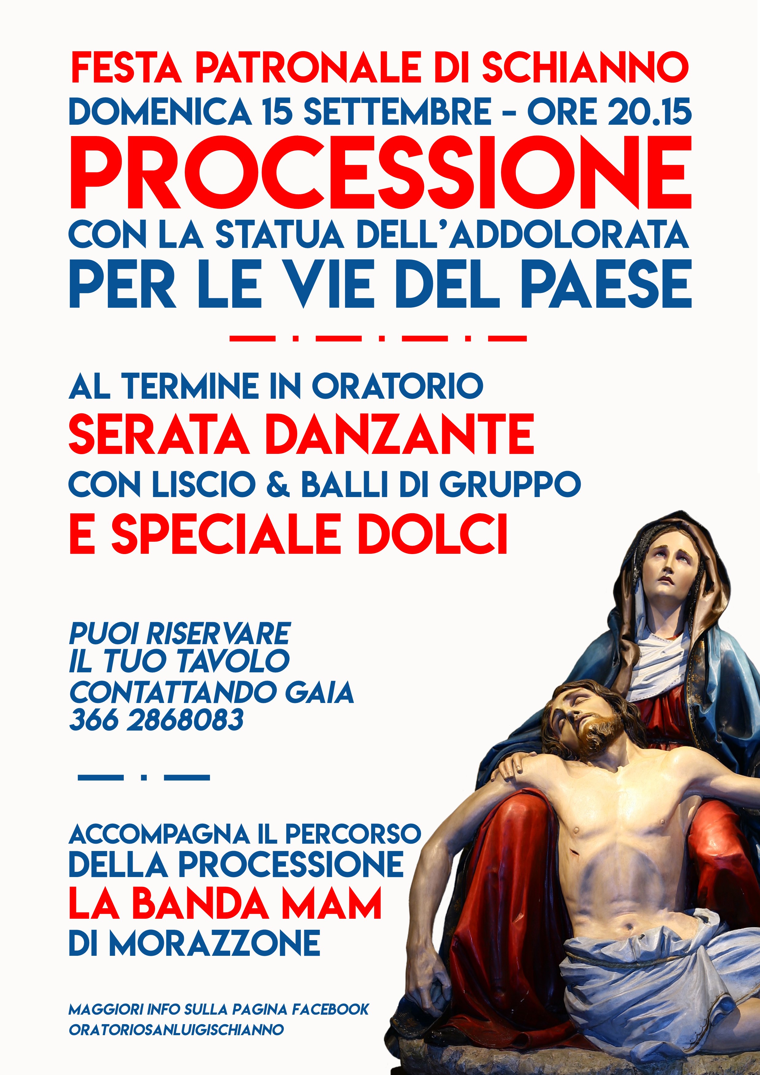 FESTAPATR2019 15 Domenica Processione