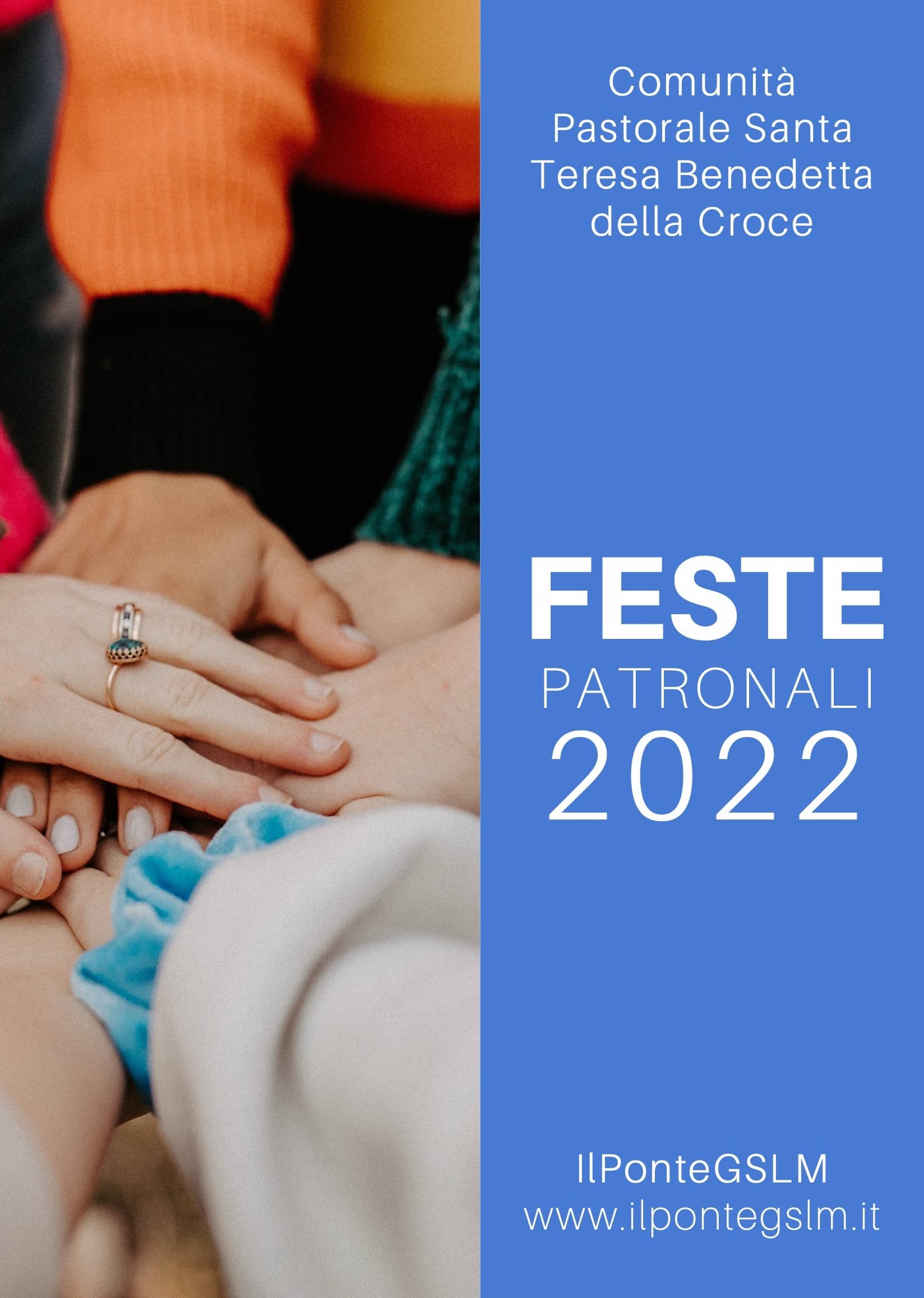 Copertina libretto Feste Patronali 2022 1