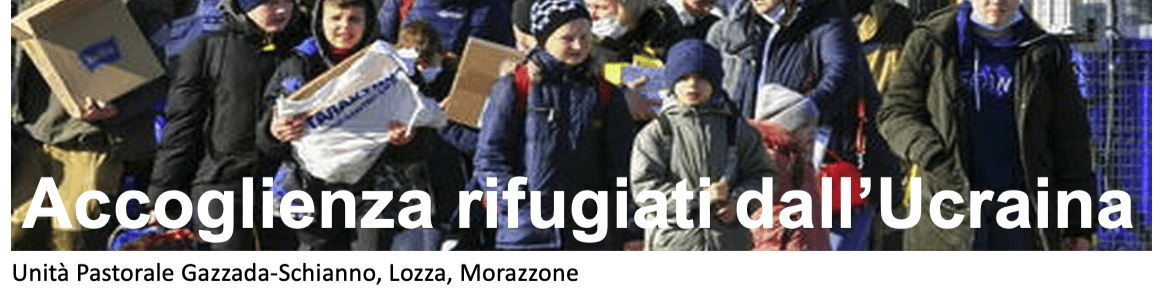 Banner Accoglienza Rifugiati