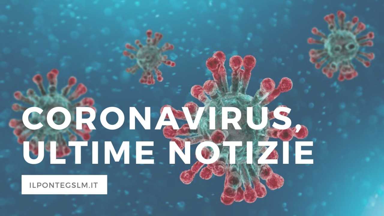 banner notizie coronavirus
