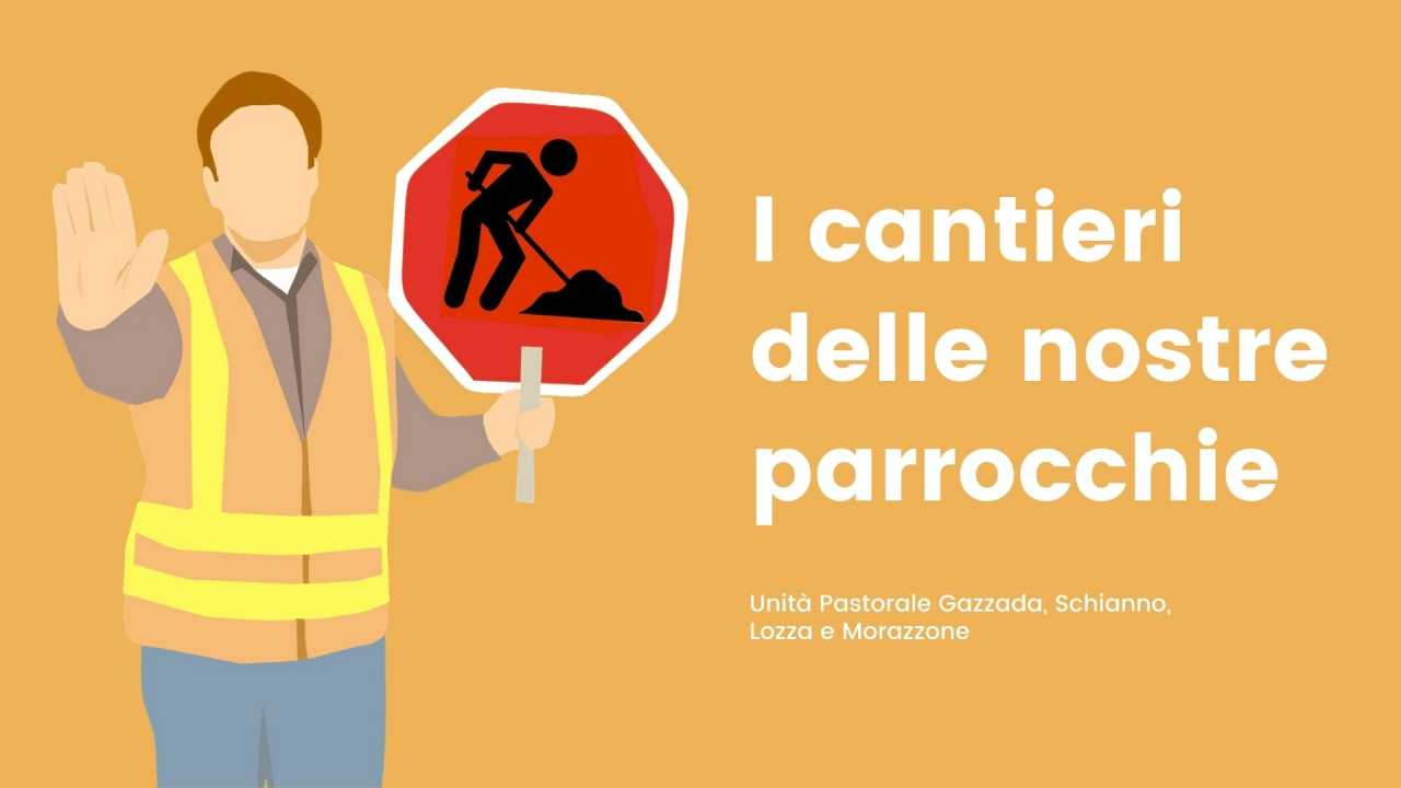 i cantieri delle nostre parrocchie