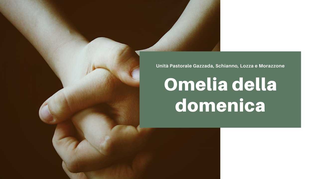 omelia della domenica