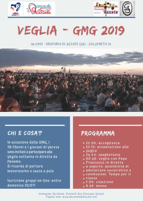 volantino veglia gmg panama2019