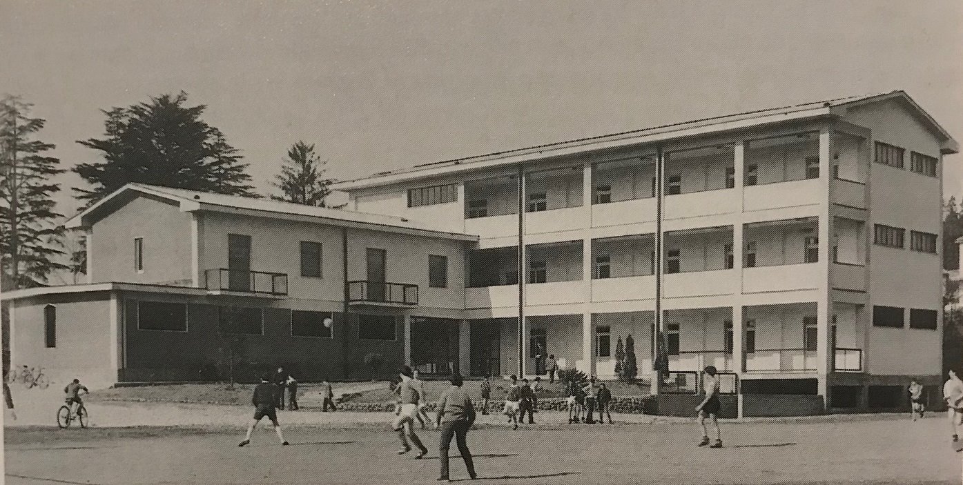 il nuovo oratorio casa della gioventu 1964