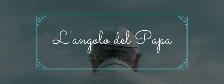 langolo del papa