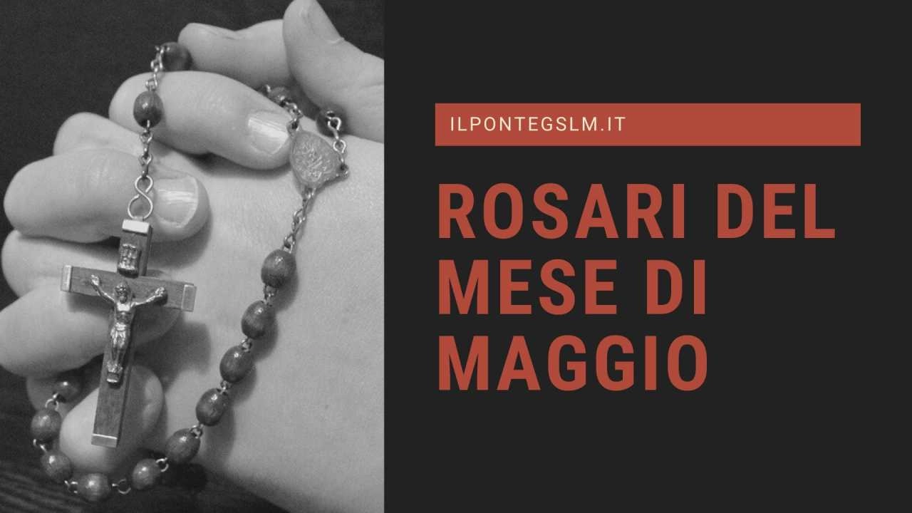 rosari del mese di maggio