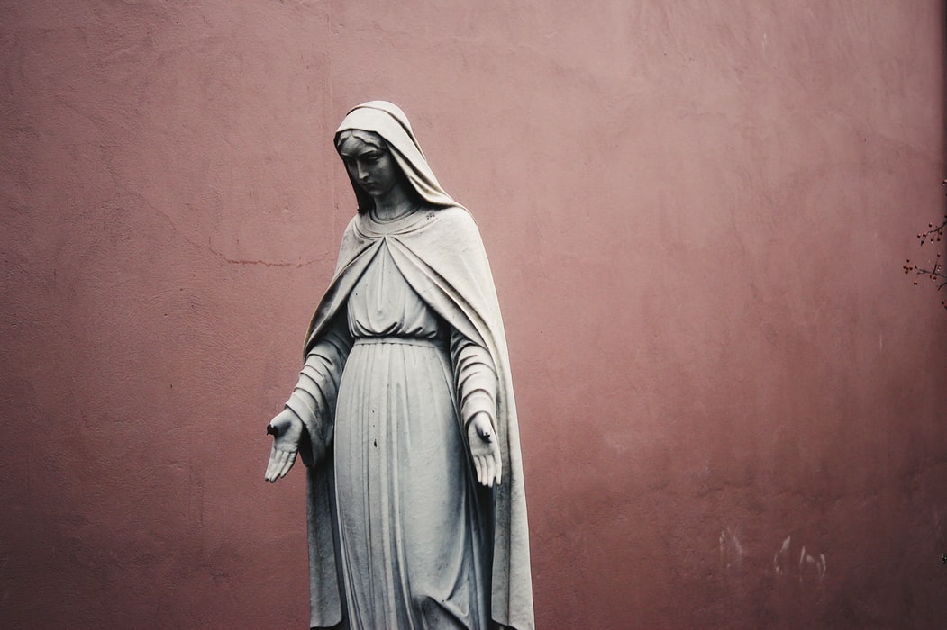 statua madonna