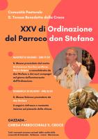 XXV di Ordinazione del Parroco don Stefano