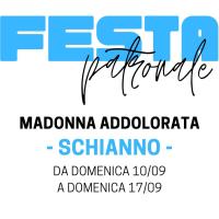 Festa Patronale Schianno 2023 - Madonna Addolorata