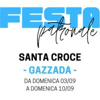 Festa Patronale Gazzada 2023 - Santa croce
