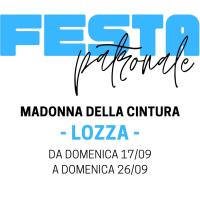 Festa Patronale Lozza 2023 - Madonna della Cintura